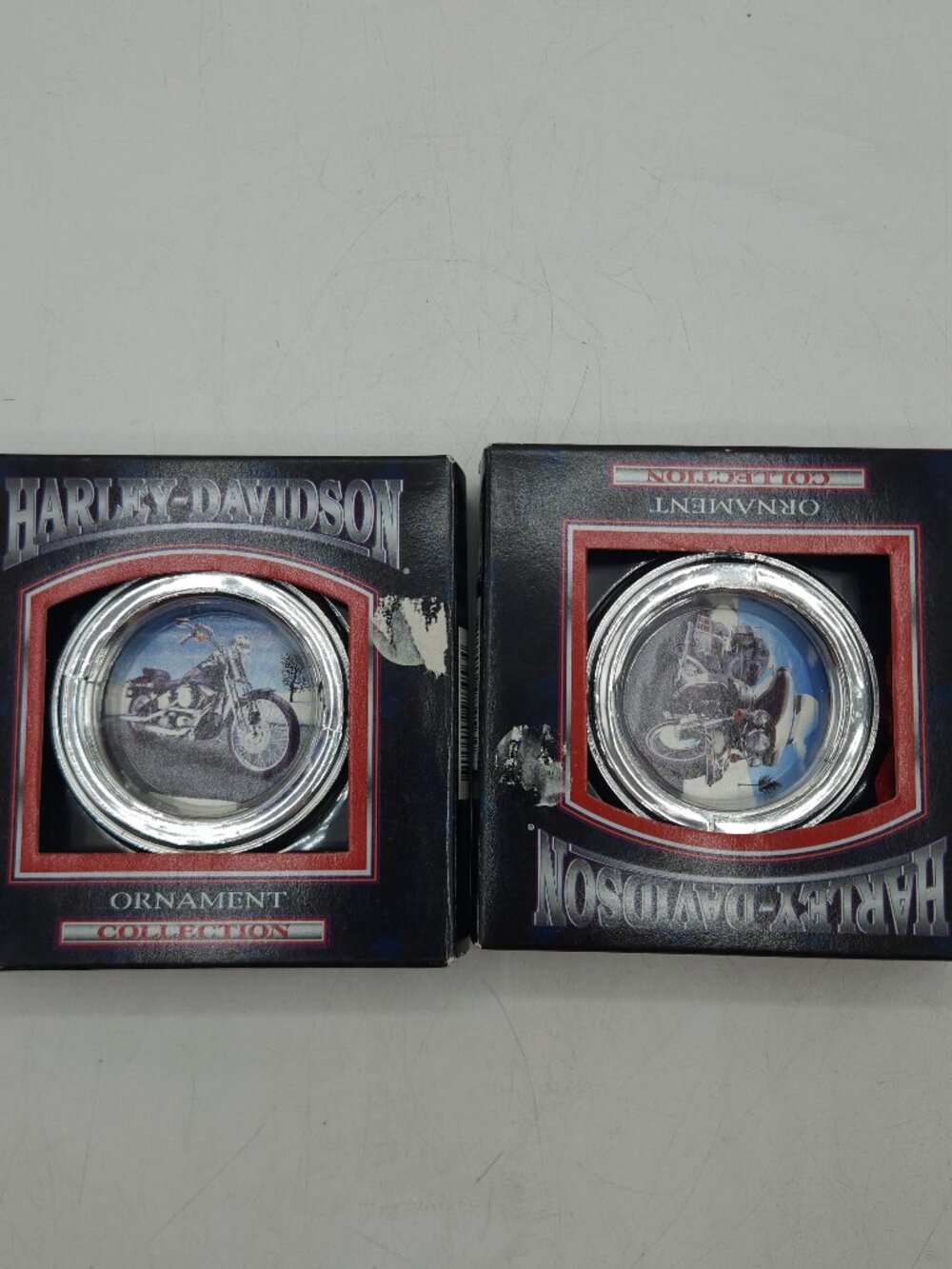 Harley-Davidson 1999 GAS CAP Christmas Ornament Collection